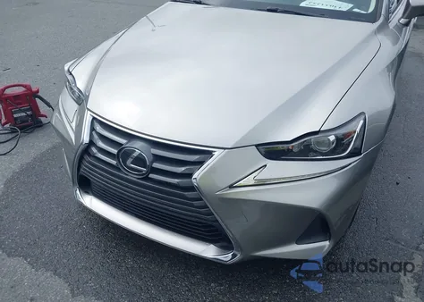 2019 Lexus Is 300 from USA, damaged, VIN JTHBA1D2XK5087949
